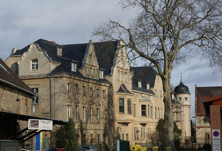 Schloss Beesenstedt, Salzatal, Germany